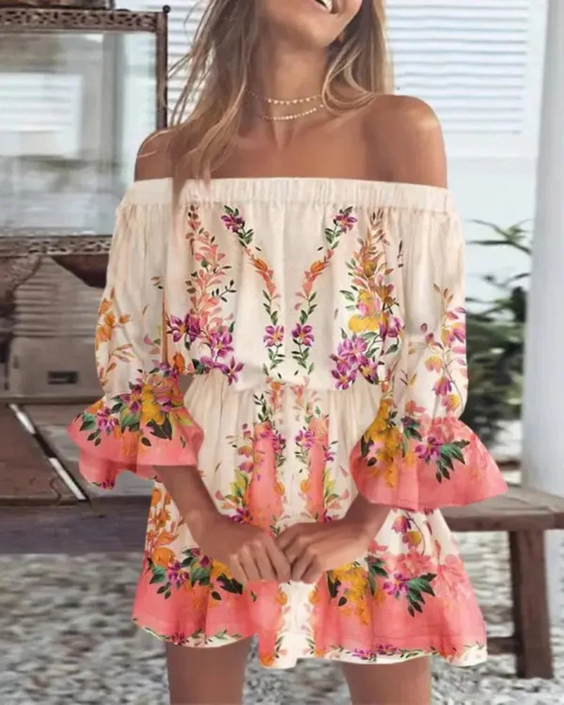 Vestido Celeste