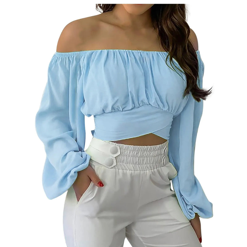 Blusa Cropped Nicole