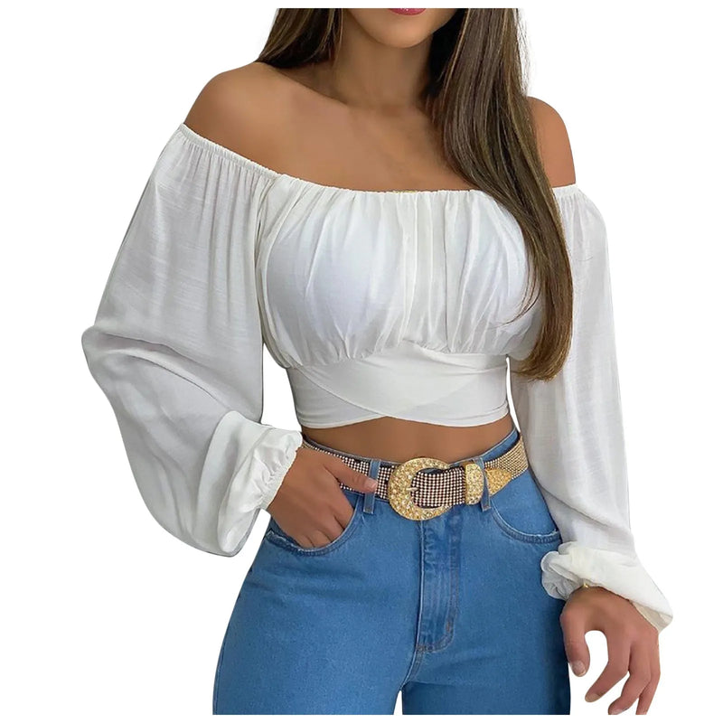 Blusa Cropped Nicole