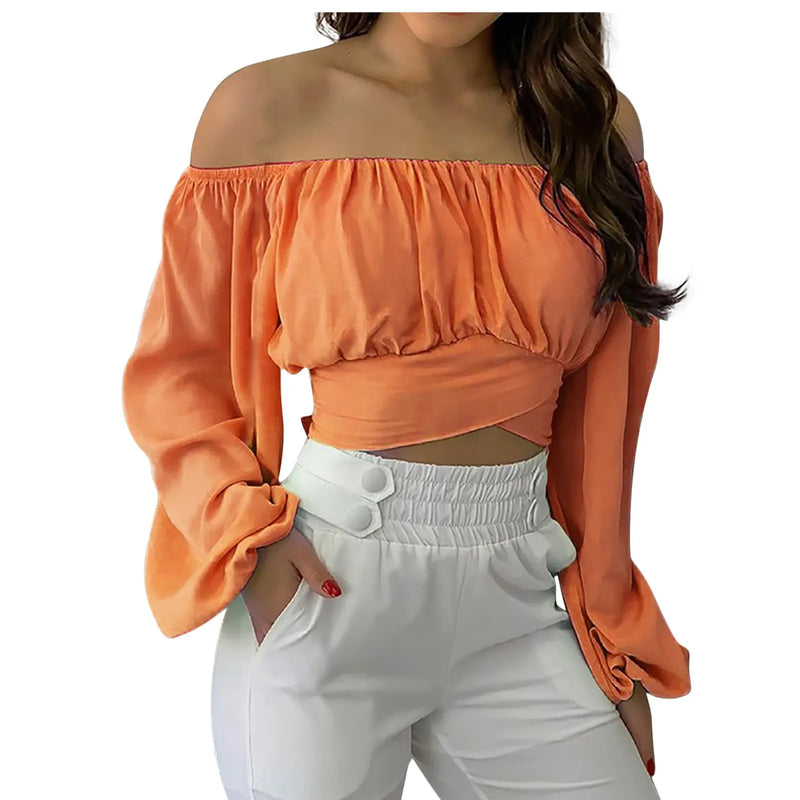 Blusa Cropped Nicole