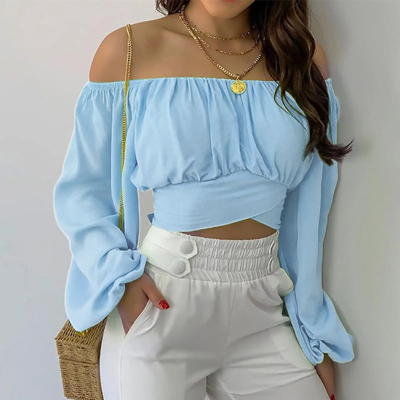 Blusa Cropped Nicole